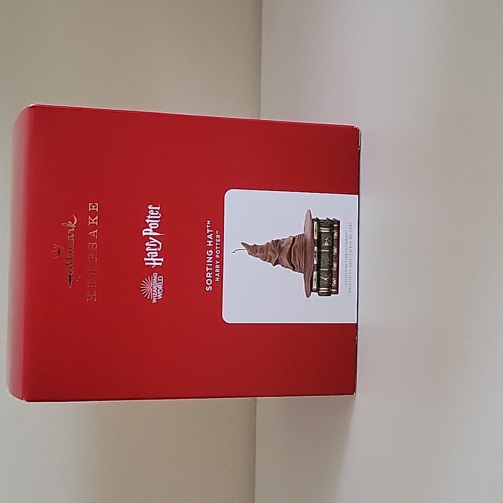 Brand new Harry Potter Sorting hat 2021 Hallmark ornament.